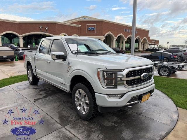 Certified 2023 Ford F150 Platinum w/ Equipment Group 701A High image 4