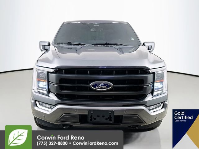 Certified 2023 Ford F150 Lariat w/ Equipment Group 502A High image 2