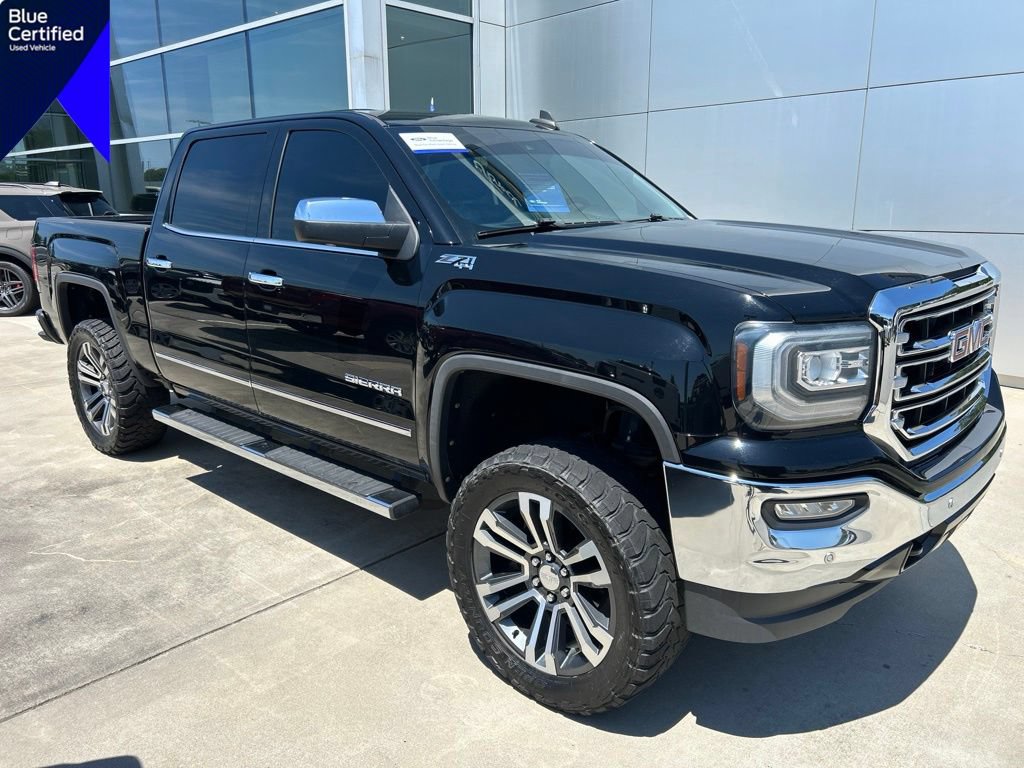 Used 2018 GMC Sierra 1500 SLT AWD/4WD image 1