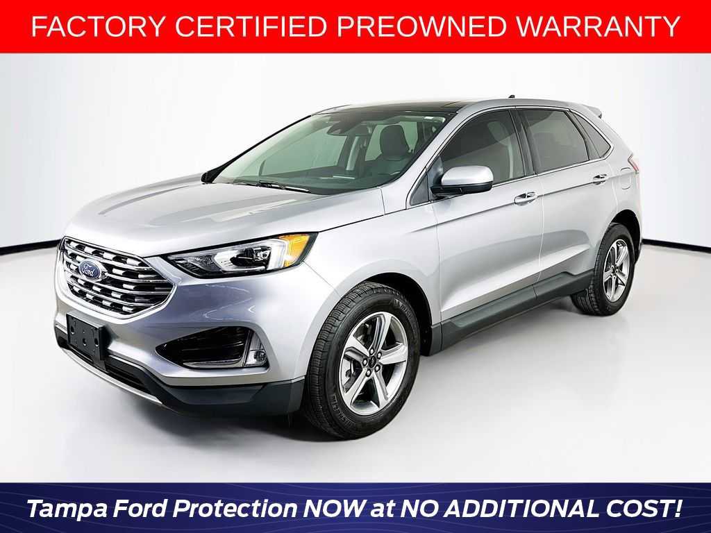 Certified 2022 Ford Edge SEL w/ Convenience Package