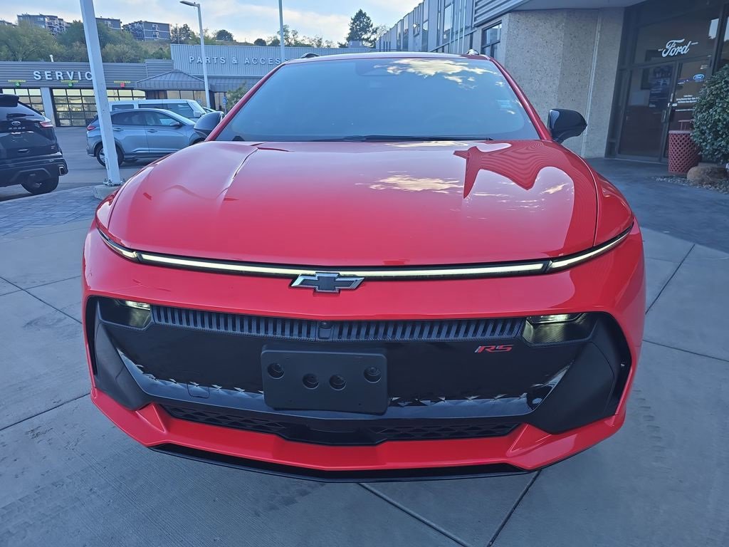 Used 2025 Chevrolet Equinox EV RS image 8