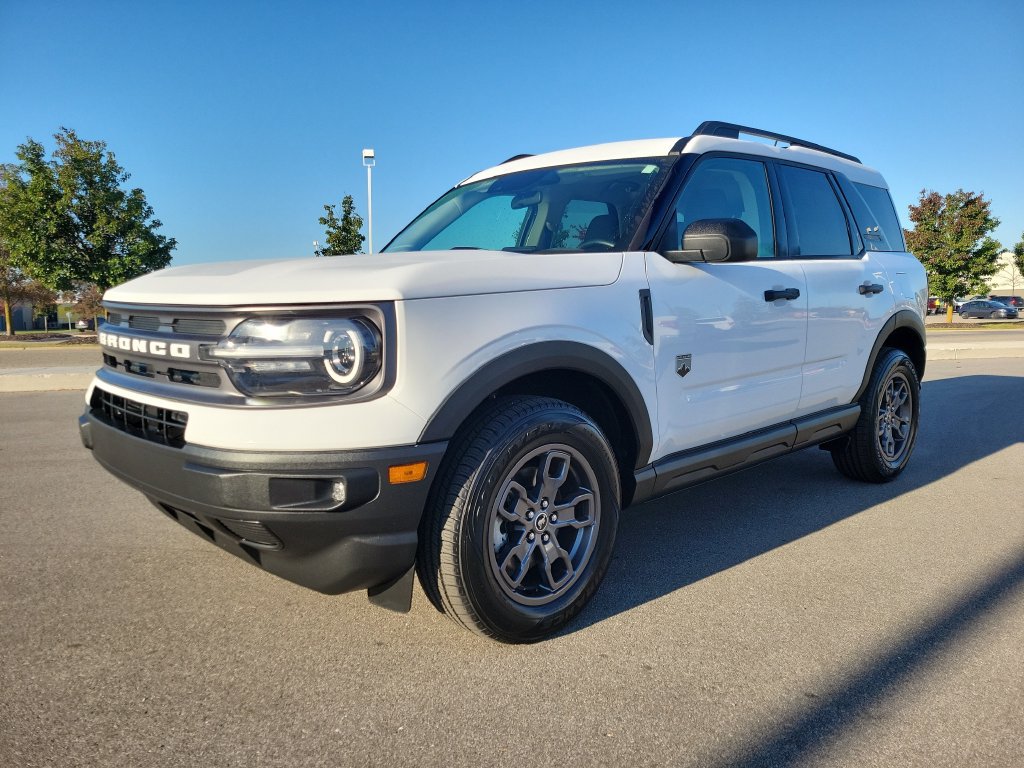 Certified 2023 Ford Bronco Sport Big Bend w/ Convenience Package AWD/4WD image 2