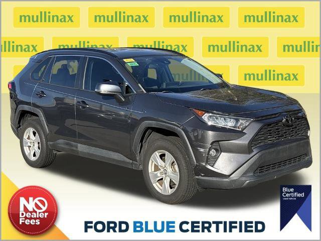 Used 2021 Toyota RAV4 XLE image 1