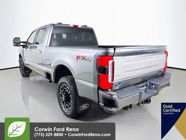 Certified 2024 Ford F350 Platinum w/ FX4 Off-Road Package image 4