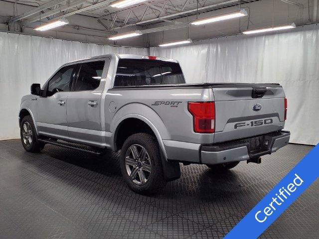 Certified 2020 Ford F150 XLT w/ Equipment Group 302A Luxury AWD/4WD image 2