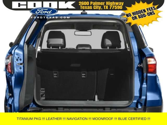Certified 2021 Ford EcoSport Titanium image 28