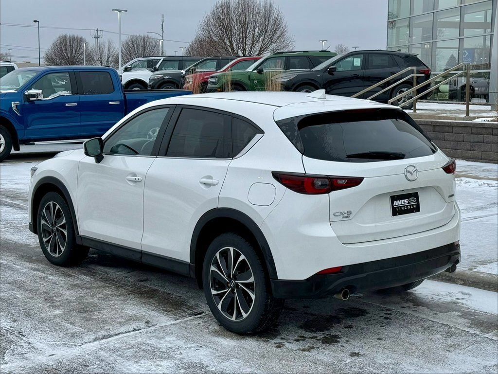 Used 2022 MAZDA CX-5 AWD 2.5 S w/ Premium Plus Pkg image 4