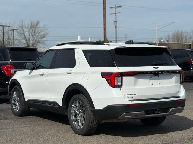 Certified 2025 Ford Explorer Active w/ Active Comfort Package AWD/4WD image 44