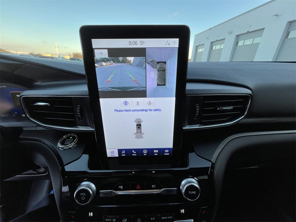 Certified 2021 Ford Explorer ST w/ Equipment Group 401A image 13