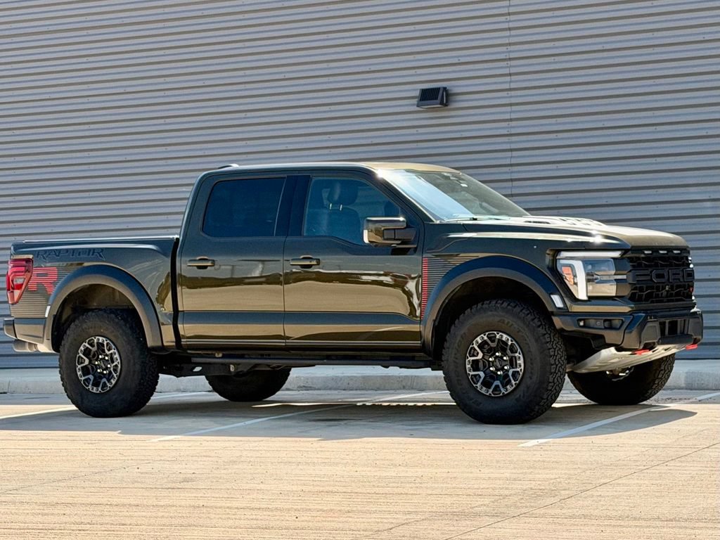 Certified 2024 Ford F150 Raptor w/ Equipment Group 803A Raptor R