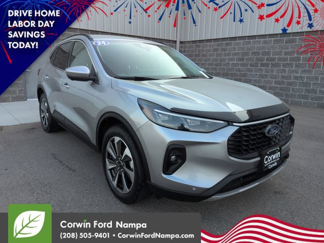 Certified 2024 Ford Escape Platinum