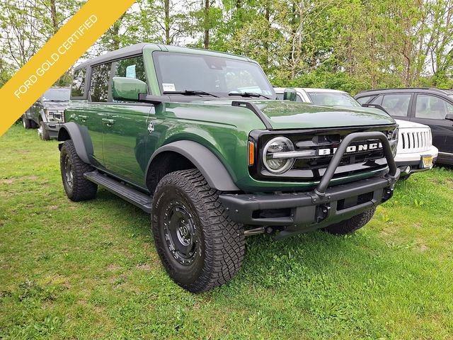 Certified 2024 Ford Bronco Outer Banks