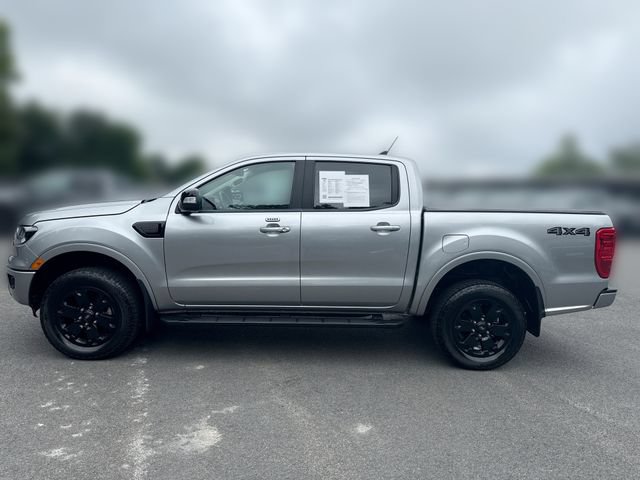 Certified 2022 Ford Ranger Lariat w/ Equipment Group 501A High AWD/4WD image 5