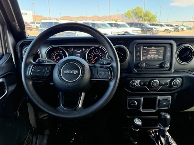 Used 2018 Jeep Wrangler Unlimited Sport AWD/4WD image 14