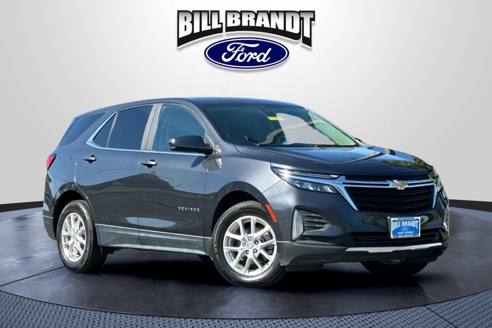 Used 2022 Chevrolet Equinox LT FWD image 1