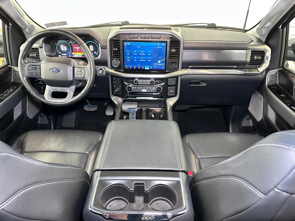 Certified 2023 Ford F150 Lariat w/ Equipment Group 502A High image 34