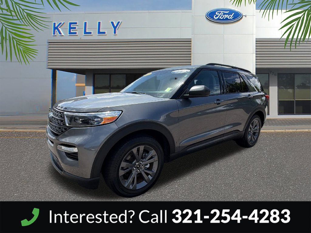 Certified 2021 Ford Explorer XLT w/ Equipment Group 202A RWD image 1
