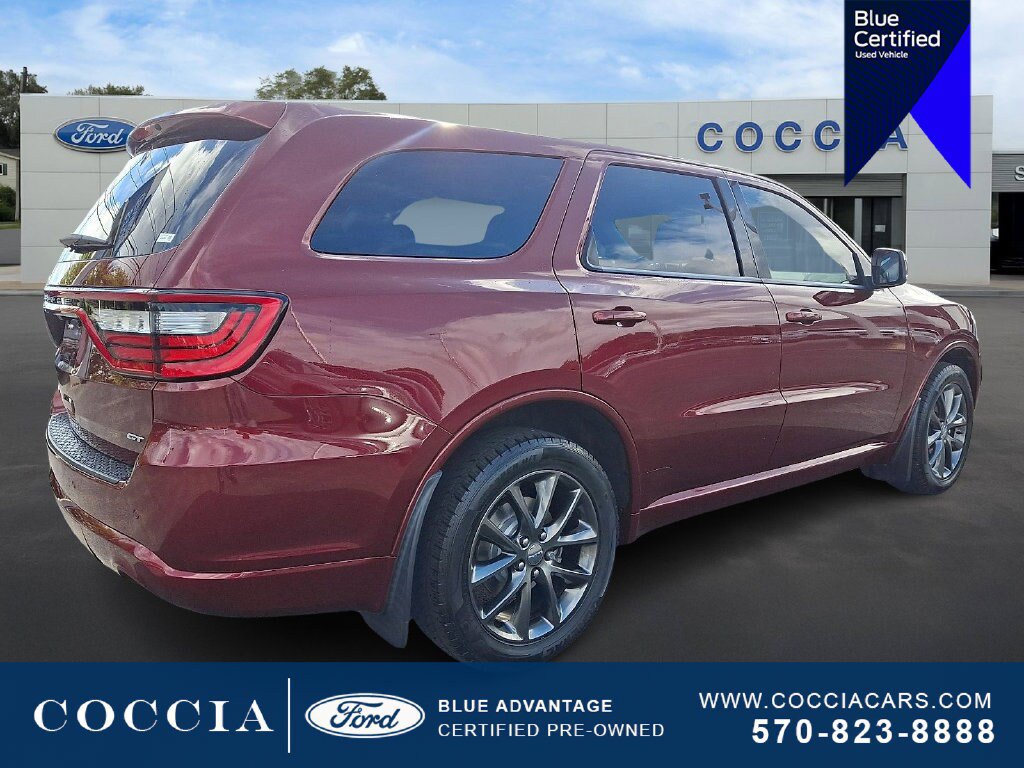 Used 2017 Dodge Durango GT AWD/4WD image 4