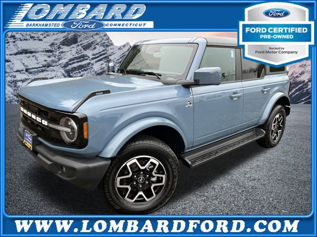 Certified 2025 Ford Bronco Outer Banks