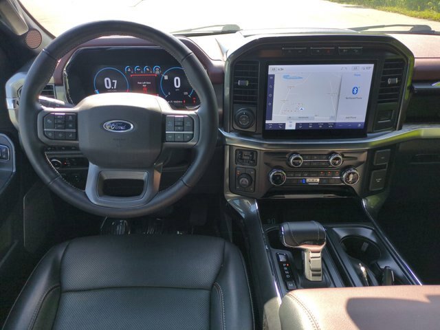 Certified 2023 Ford F150 Lariat w/ Max Trailer Tow Package AWD/4WD image 31