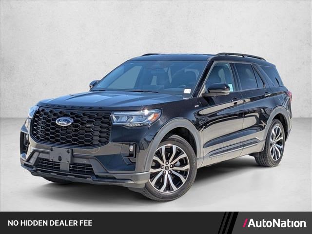 Certified 2025 Ford Explorer ST-Line