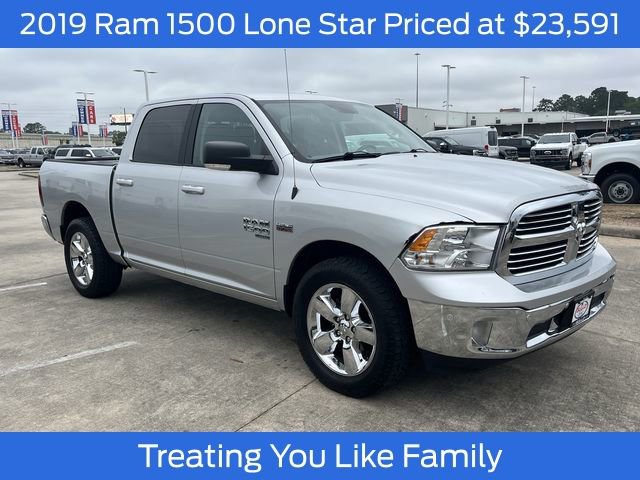 Used 2019 RAM 1500 Lone Star RWD video 1