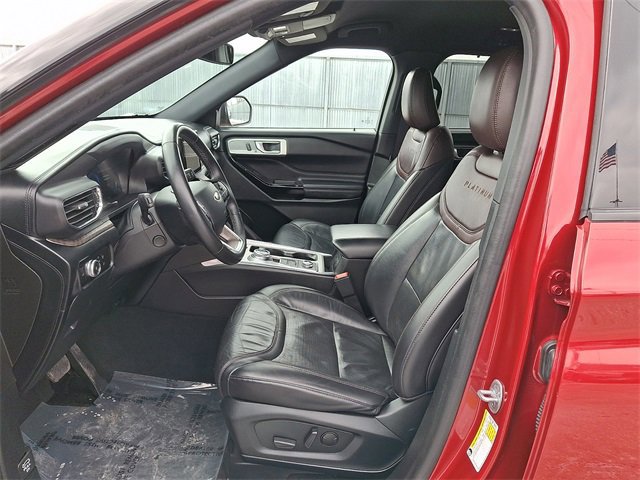 Certified 2023 Ford Explorer Platinum w/ Equipment Group 601A image 14