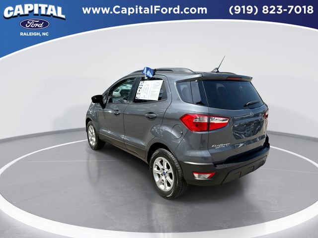 Certified 2021 Ford EcoSport SE w/ SE Convenience Package FWD image 6