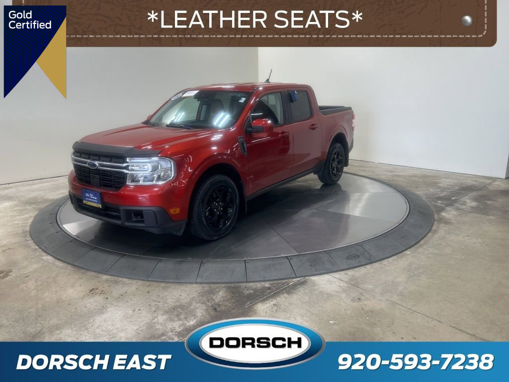 Certified 2022 Ford Maverick Lariat w/ Lariat Luxury Package