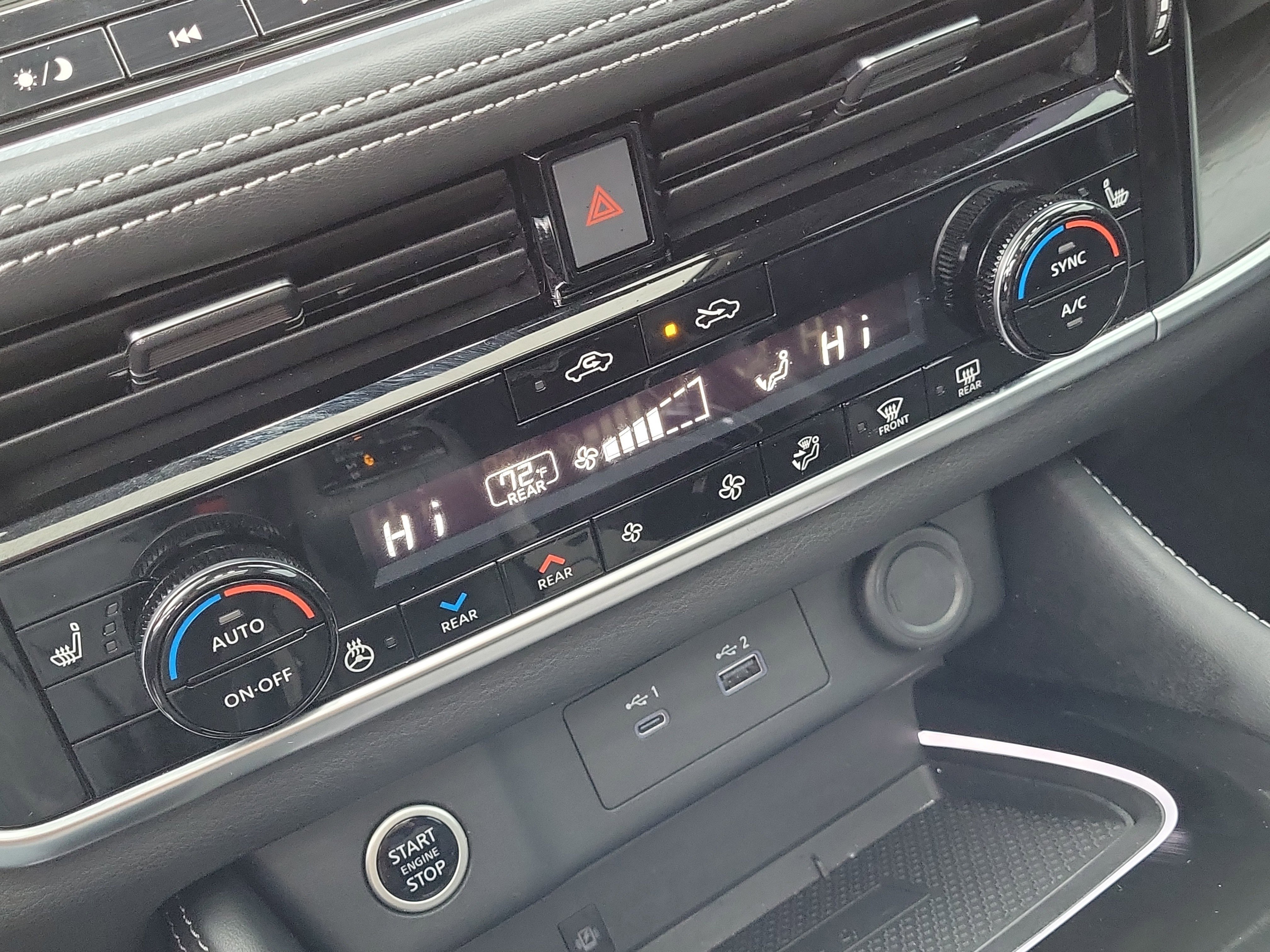 Used 2023 Nissan Rogue Platinum w/ Platinum Premium Package image 29