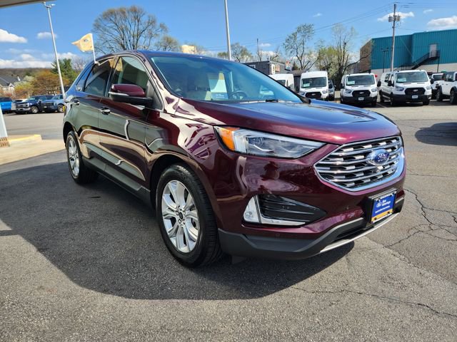 Certified 2023 Ford Edge Titanium w/ Equipment Group 301A AWD/4WD image 10
