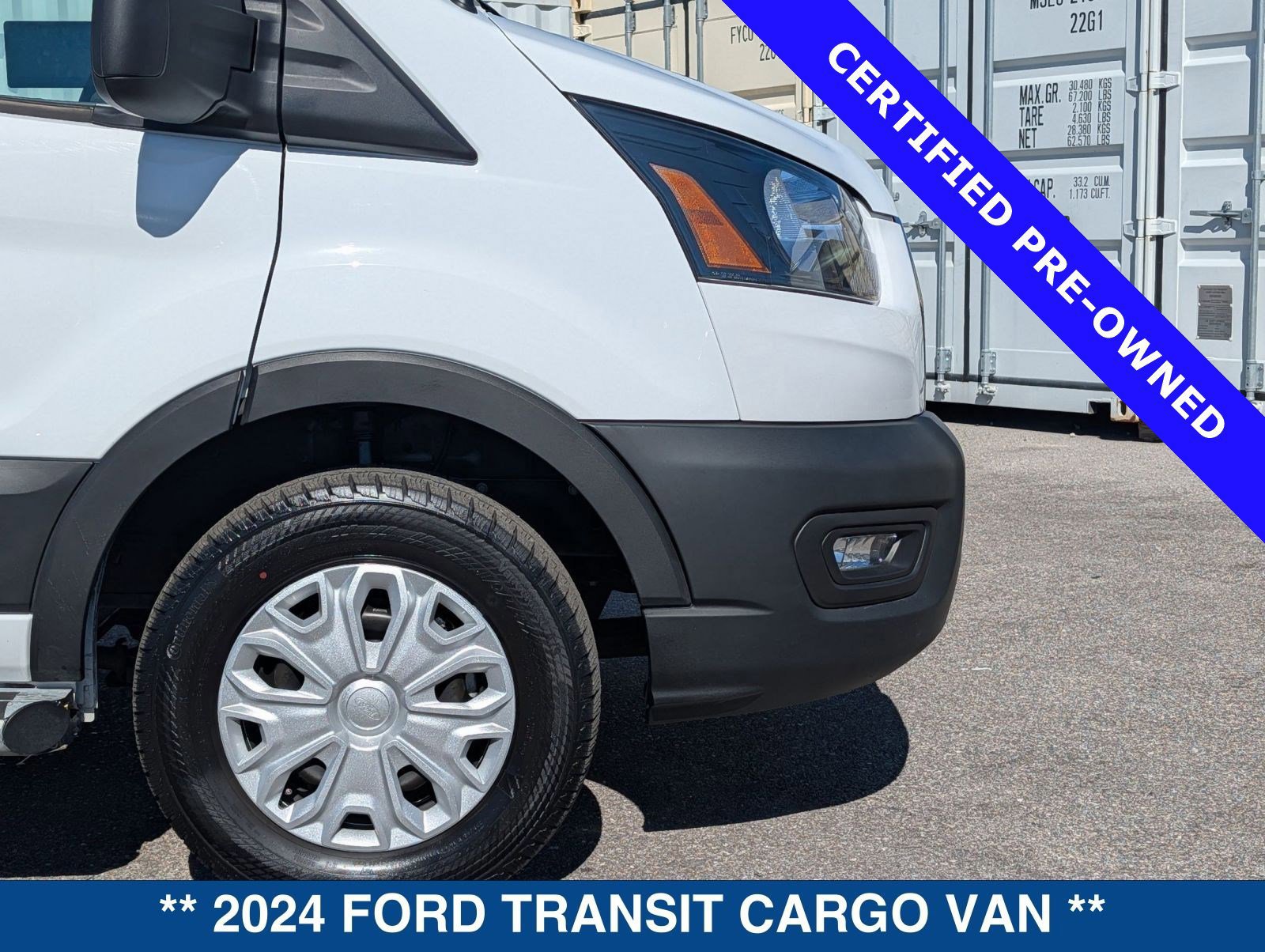 Certified 2024 Ford Transit 250 Low Roof w/ Exterior Upgrade Package image 12