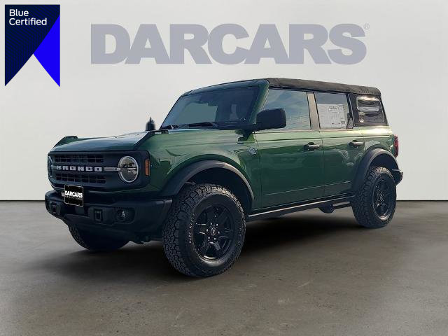 Certified 2024 Ford Bronco Black Diamond