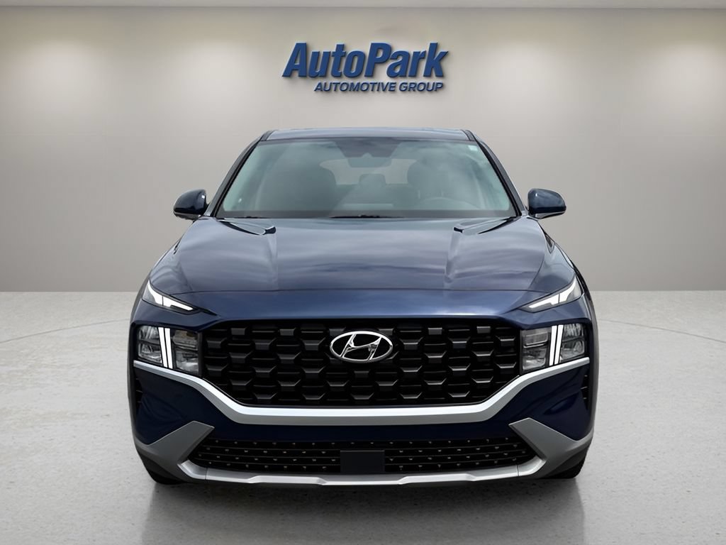Used 2021 Hyundai Santa Fe SE AWD/4WD image 2
