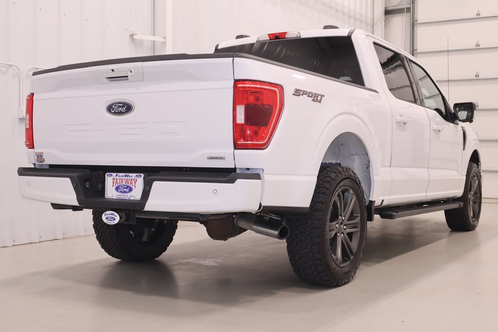 Certified 2021 Ford F150 XLT w/ Equipment Group 302A High AWD/4WD image 10