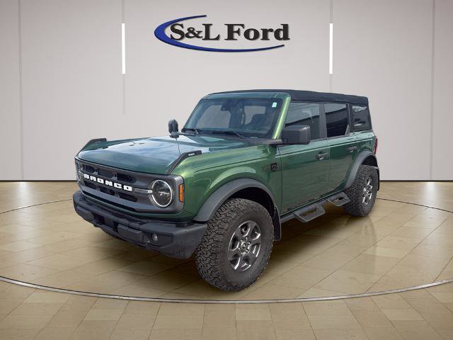Certified 2022 Ford Bronco Big Bend AWD/4WD image 1