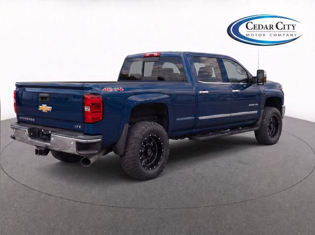 Used 2017 Chevrolet Silverado 2500 LTZ w/ Duramax Plus Package AWD/4WD image 4