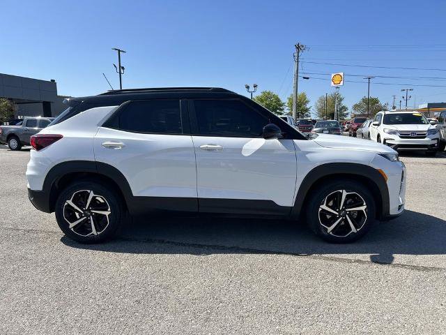 Used 2021 Chevrolet TrailBlazer RS FWD image 3