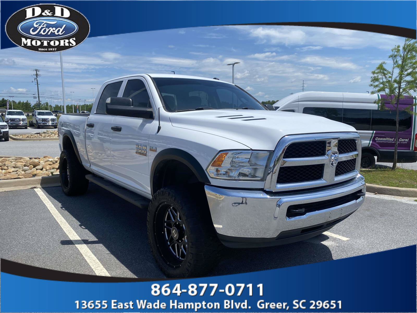 Used 2018 RAM 2500 Tradesman w/ Chrome Appearance Group