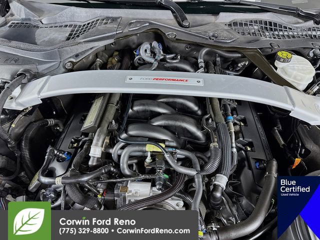 Certified 2020 Ford Mustang Shelby GT350 w/ Technology Package RWD image 33