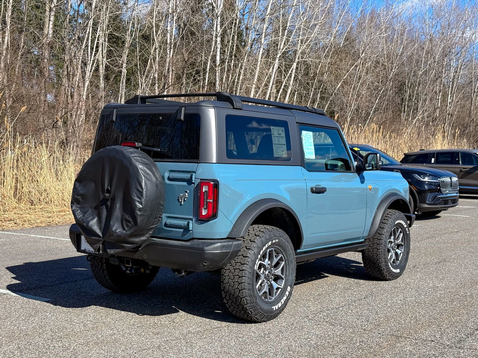 Certified 2022 Ford Bronco Badlands image 4