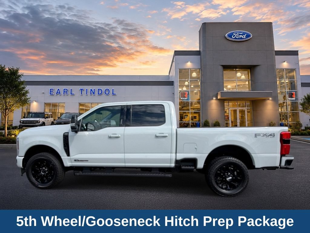 Certified 2026 Ford F350 Lariat w/ Black Appearance Package AWD/4WD image 5