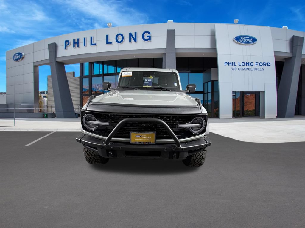 Certified 2021 Ford Bronco Wildtrak AWD/4WD image 8