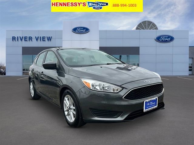 Certified 2018 Ford Focus SE image 5