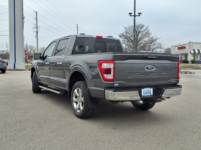 Certified 2023 Ford F150 Lariat w/ Equipment Group 502A High image 3