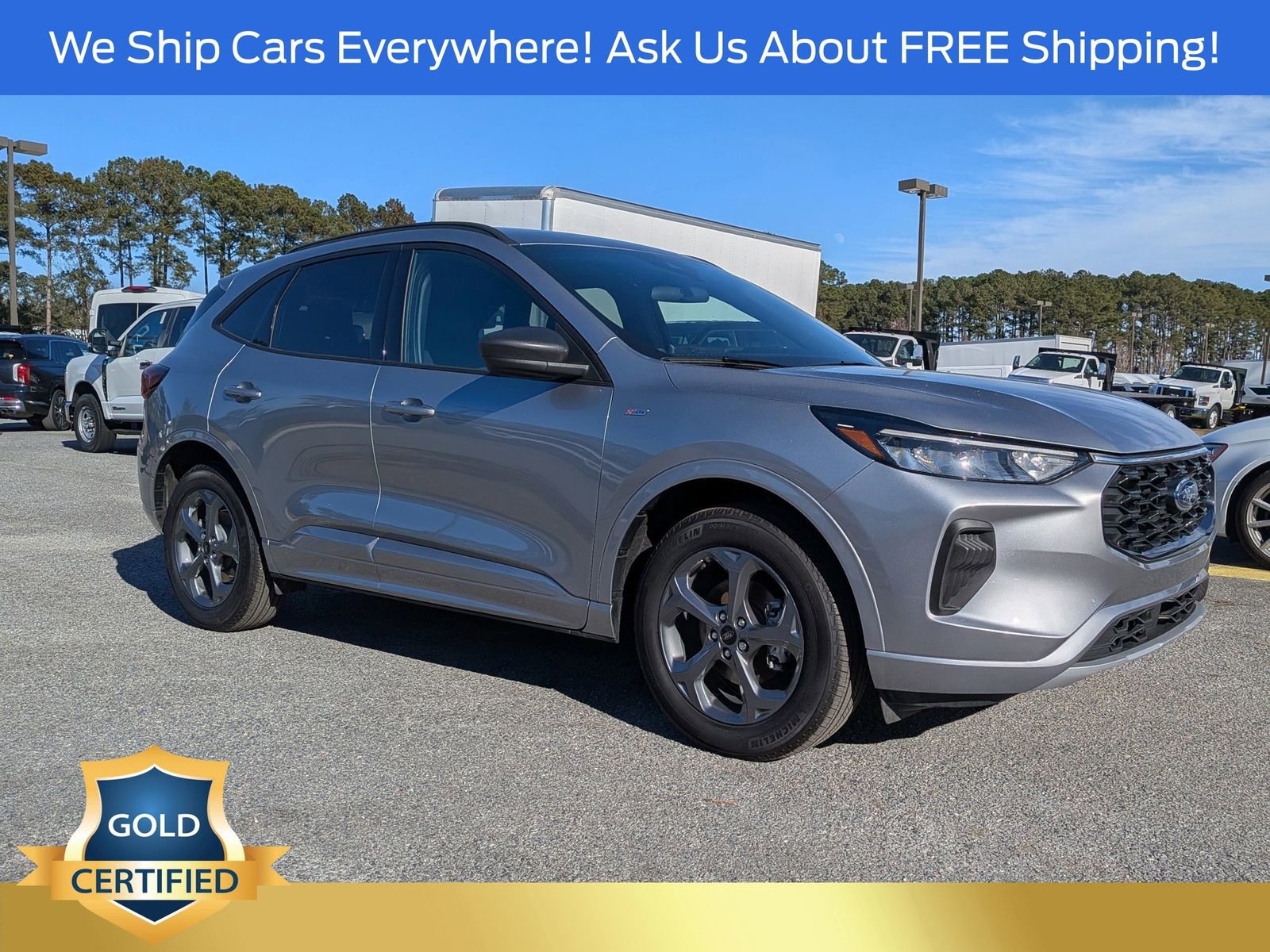 Certified 2023 Ford Escape ST-Line w/ Tech Pack #1 image 1