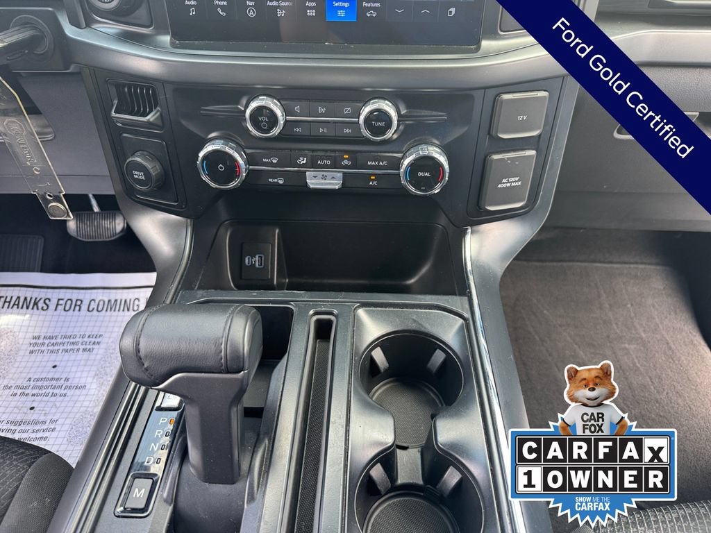 Certified 2024 Ford F150 XLT w/ XLT Black Appearance Package RWD image 23