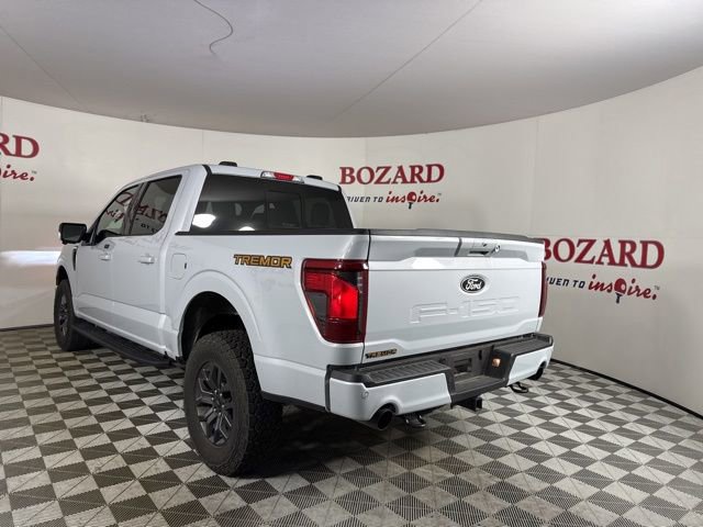 Certified 2025 Ford F150 Tremor w/ Bed Utility Package image 6
