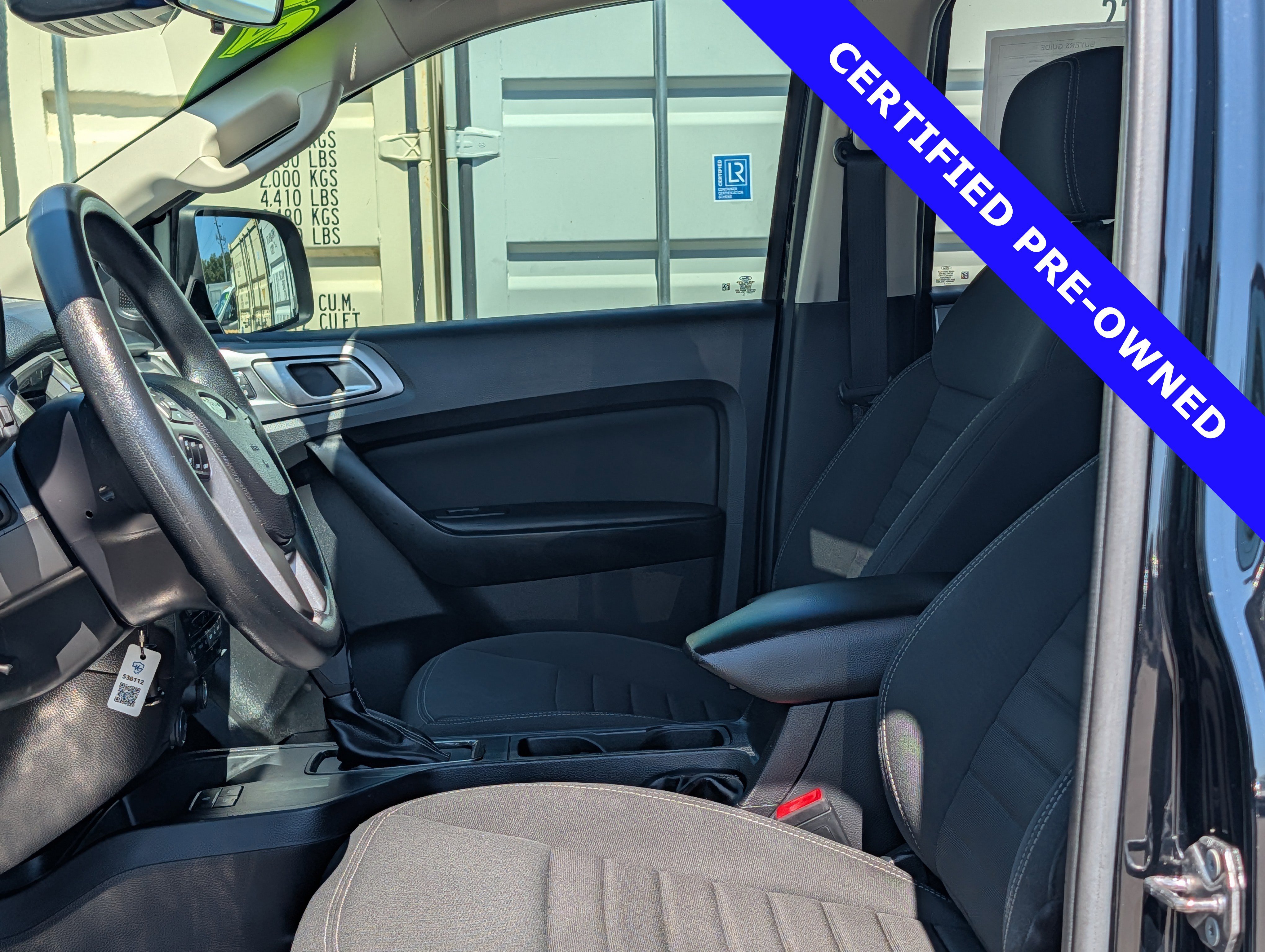 Certified 2021 Ford Ranger XLT RWD image 20