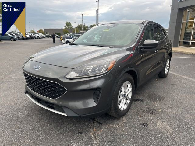 Certified 2020 Ford Escape SE